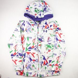 Under Armour Purple Splotch Hoodie